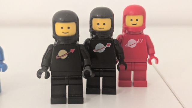 Lego Space-Classic Space M-Tron BlackTron Futuron