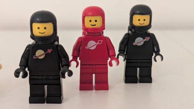 Lego Space-Classic Space M-Tron BlackTron Futuron
