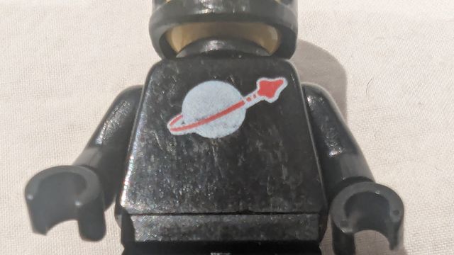 Lego Space-Classic Space M-Tron BlackTron Futuron