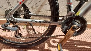 Bicicleta de paseo para mujer marca ORBEA