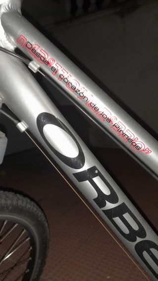 Bicicleta de paseo para mujer marca ORBEA