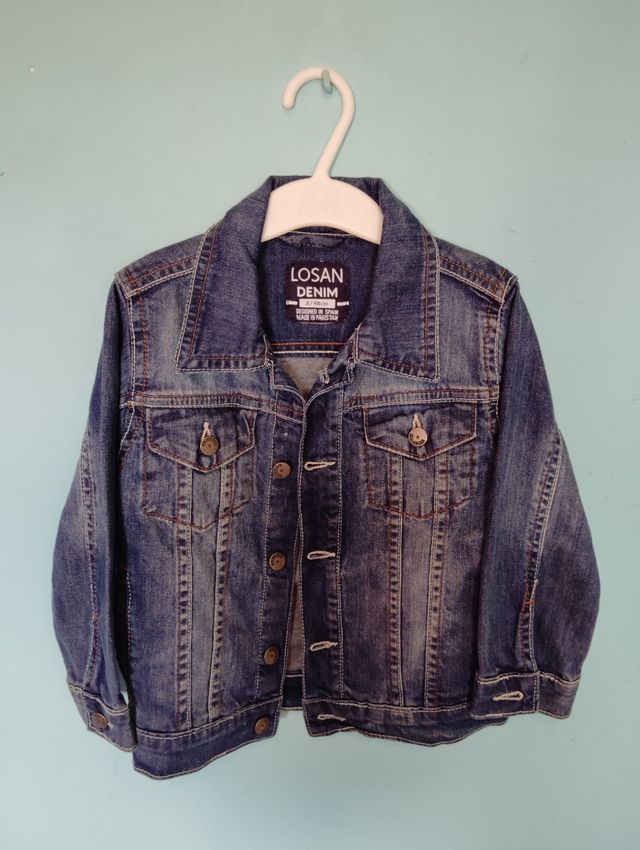 Chaqueta tejana unisex talla.3