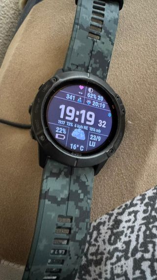 Reloj Garmin Fenix 6x Pro Solar Saphire