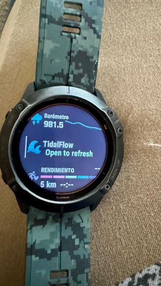 Reloj Garmin Fenix 6x Pro Solar Saphire