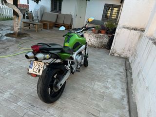 Yamaha fz6
