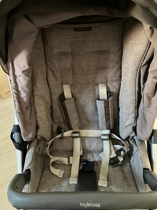 Carrito de bebé + Capazo+ patas INGLESINA!!