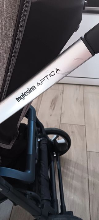 Carrito de bebé + Capazo+ patas INGLESINA!!