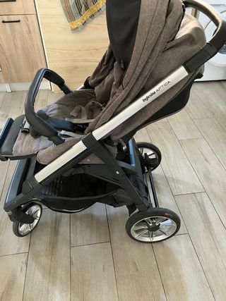Carrito de bebé + Capazo+ patas INGLESINA!!