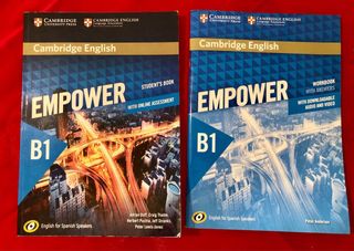 Libro inglés EMPOWER B1 (EOI)