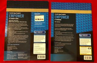 Libro inglés EMPOWER B1 (EOI)