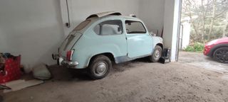 SEAT 600 1965