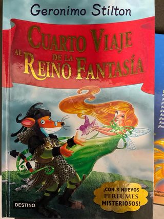 EN EL REINO DE LA FANTASÍA (SAGA)