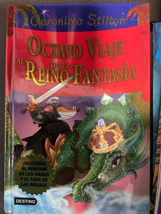 EN EL REINO DE LA FANTASÍA (SAGA)