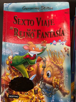 EN EL REINO DE LA FANTASÍA (SAGA)