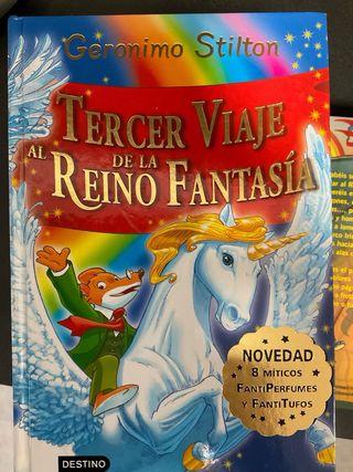 EN EL REINO DE LA FANTASÍA (SAGA)