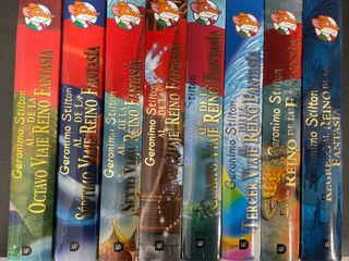 EN EL REINO DE LA FANTASÍA (SAGA)