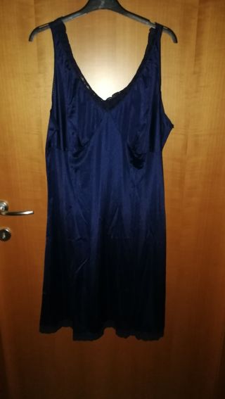 Sottoveste taglia 5 blu notte