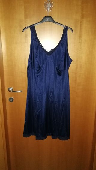 Sottoveste taglia 5 blu notte
