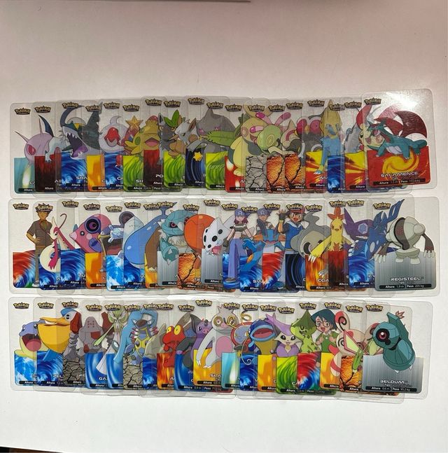 Pokémon Lamincards