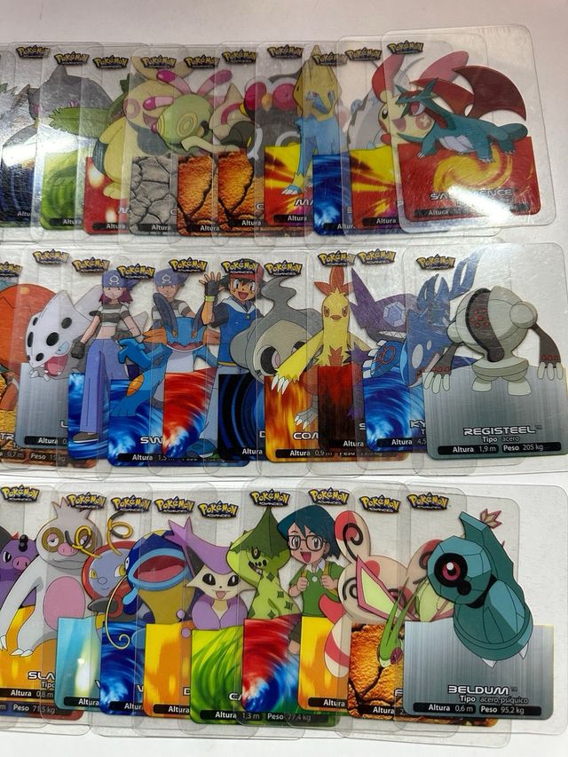 Pokémon Lamincards