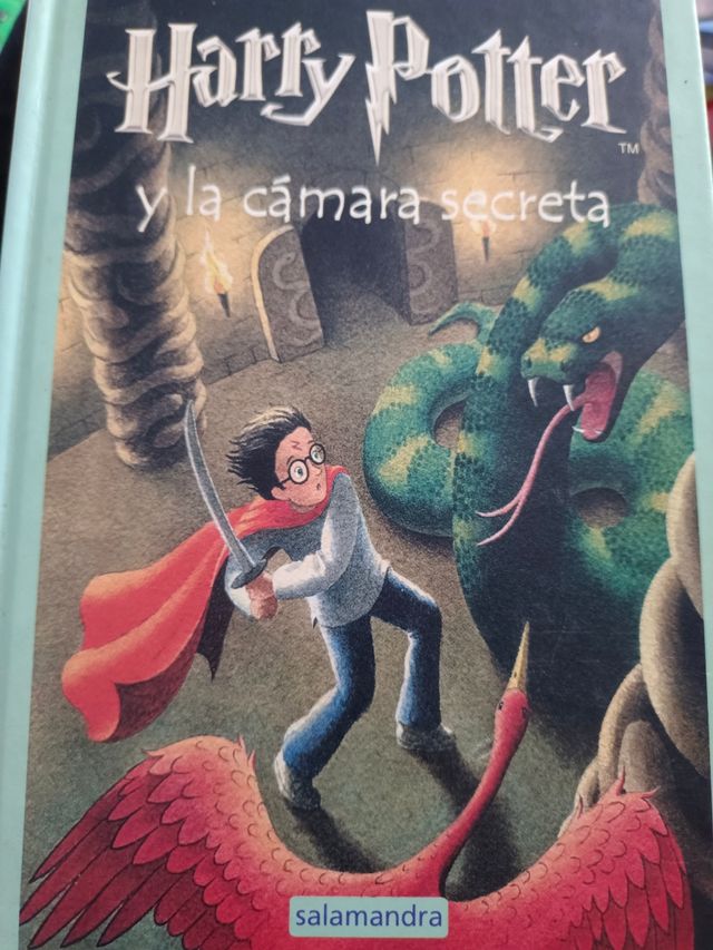 Libro  Harry Potter y la cámara secreta