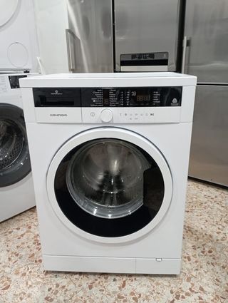 Lavadora grundig de 8kg