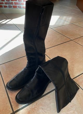 Stivali in Pelle Massimo Rebecchi