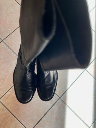 Stivali in Pelle Massimo Rebecchi