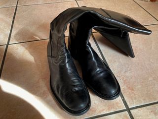 Stivali in Pelle Massimo Rebecchi