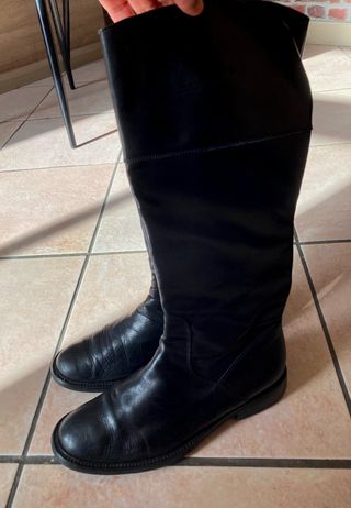 Stivali in Pelle Massimo Rebecchi