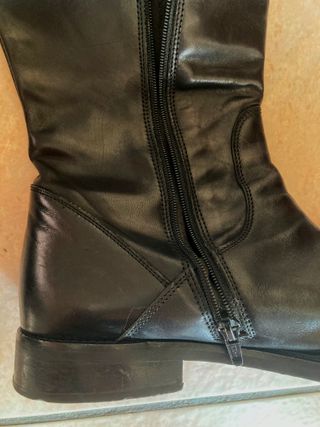 Stivali in Pelle Massimo Rebecchi