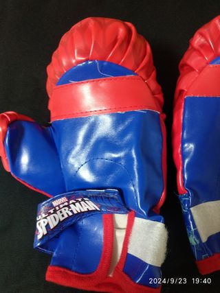 Guantes Spiderman boxeo niñ@