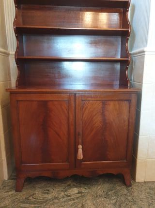 ALACENA APARADOR ESTANTERIA LIBRERIA ANTIGUA 92X41