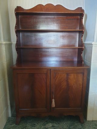 ALACENA APARADOR ESTANTERIA LIBRERIA ANTIGUA 92X41