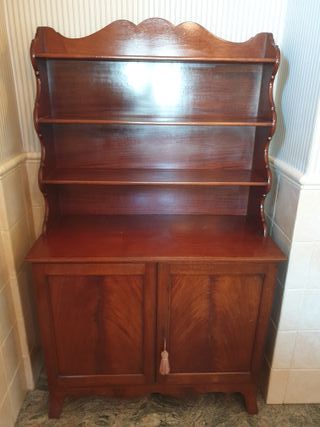 ALACENA APARADOR ESTANTERIA LIBRERIA ANTIGUA 92X41