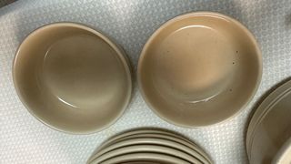 Vajilla cerámica 12 servicios. 53 piezas. Nueva