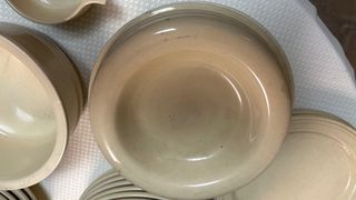 Vajilla cerámica 12 servicios. 53 piezas. Nueva