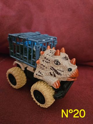 Coche dinosaurio