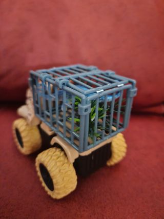 Coche dinosaurio