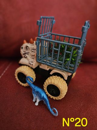Coche dinosaurio