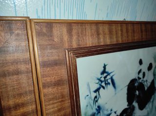 Cornici in legno artigianali