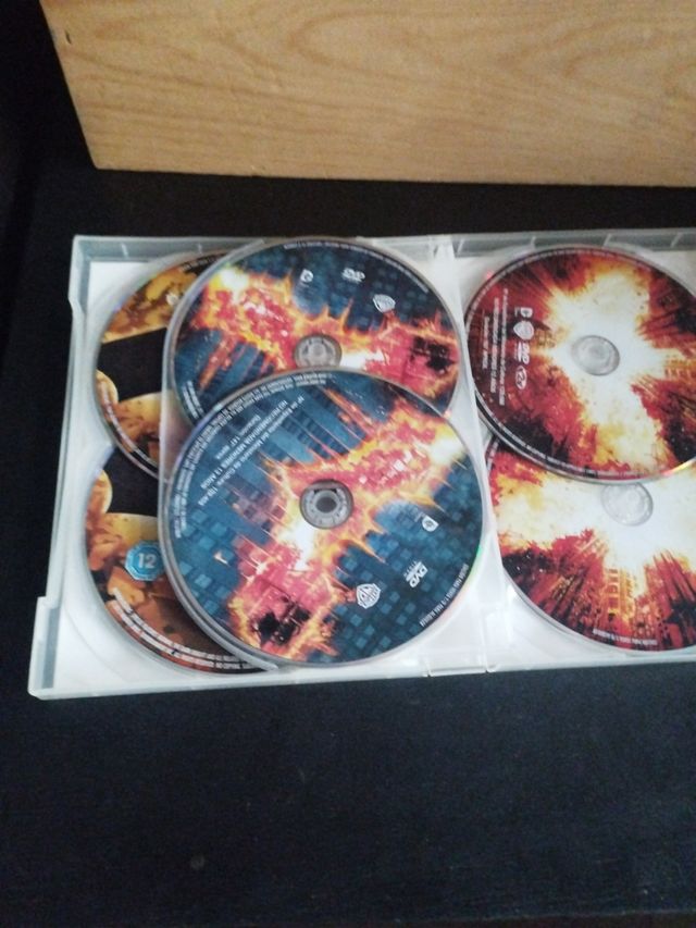 Trilogía el caballero oscuro dvd