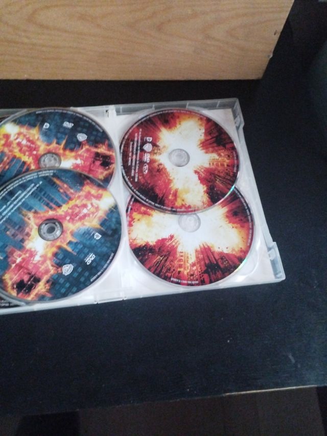 Trilogía el caballero oscuro dvd
