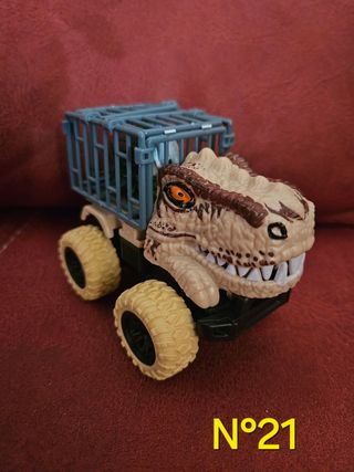 Coche dinosaurio