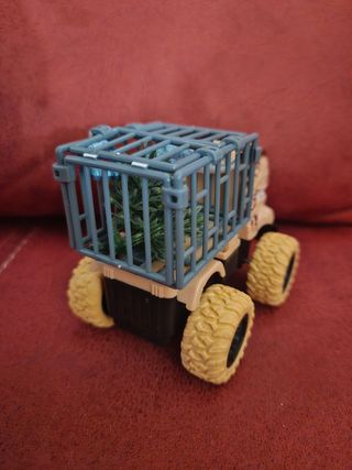 Coche dinosaurio