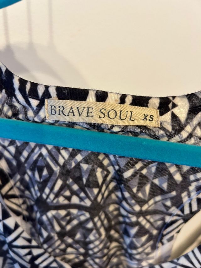 Camiseta Brave Soul
