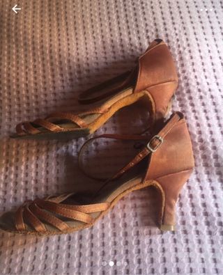 Zapatos Baile de Salon Bachata y Salsa 