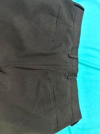PANTALON PITILLO AJUSTADO ZARA TALLA 42
