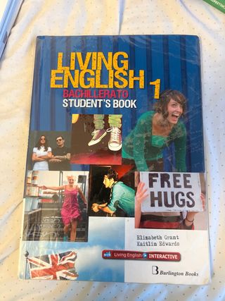 Libro de inglés de primero de bachillerato