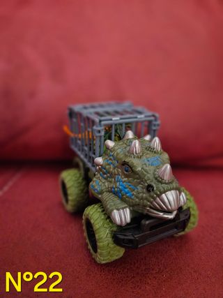 Coche dinosaurio